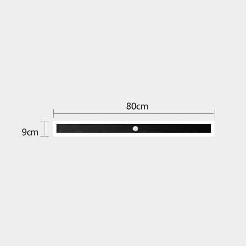 Indoor Linear LED Wall Lamp with Motion Sensor - Ideal for Hallway & Bedroom s