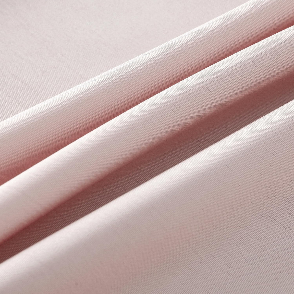 2-Pack 60x102 inch Dusty Pink Table Cloths, Solid Stain and Wrinkle Resistant Oblong Tablecloth, Premium Plain Weave Polyester Fabric Rectangle Table Linen Covers for Hotel, Wedding