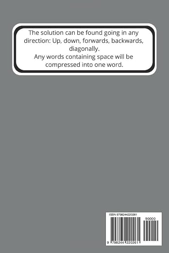 2026 Trend Word Search Book: Easy-to-Read Puzzles for Adults, Teens, and Seniors | 55 Puzzles Exploring the Future of Tech, Culture, Innovation and More | 6 X 9 Inches, 110 pages |