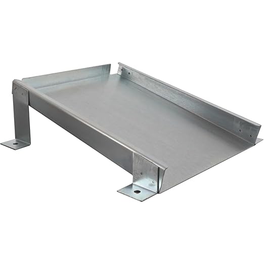 Checkers Horizontal Underbody Mounting Bracket for UC1400 Heavy Duty Wheel Chocks, Made in The USA, Steel, UC14HM