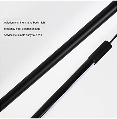 Living Room Minimalist Background Wall Decoration Bedroom Bedside Linear LED Wall Lamp Ceiling Light(Neutral Light,100cm)