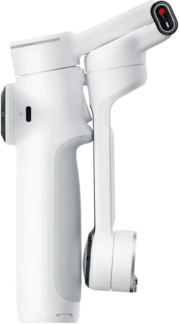 Insta360 Flow 2 Pro 3-Axis AI-Powered Smartphone Gimbal Stabilizer Tracker Bundle, Summit White