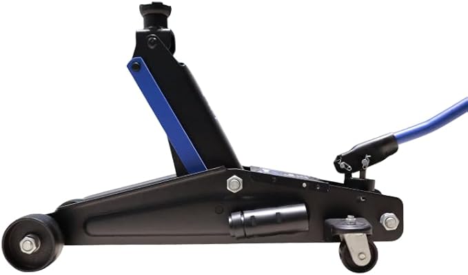 ANTPOWER Low Profile Floor Jack 1.5 Ton (3000 lbs), Heavy Duty Hydraulic Car Jack with Storage Case, Single Piston Quick Lift Pump, 135-305mm (5.3"-12") Lifting Range(1.5T with case)