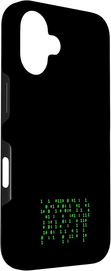 Deep Learning AI Generated Tech for Developers Case for iPhone 16