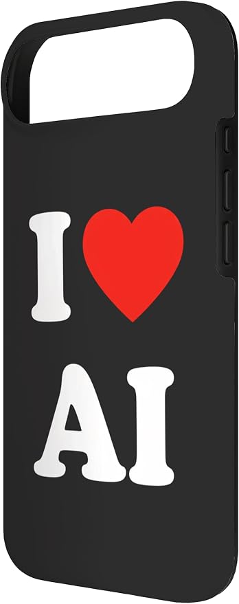 I AI Stem Lover AI Tech Enthusiast Case for iPhone Air