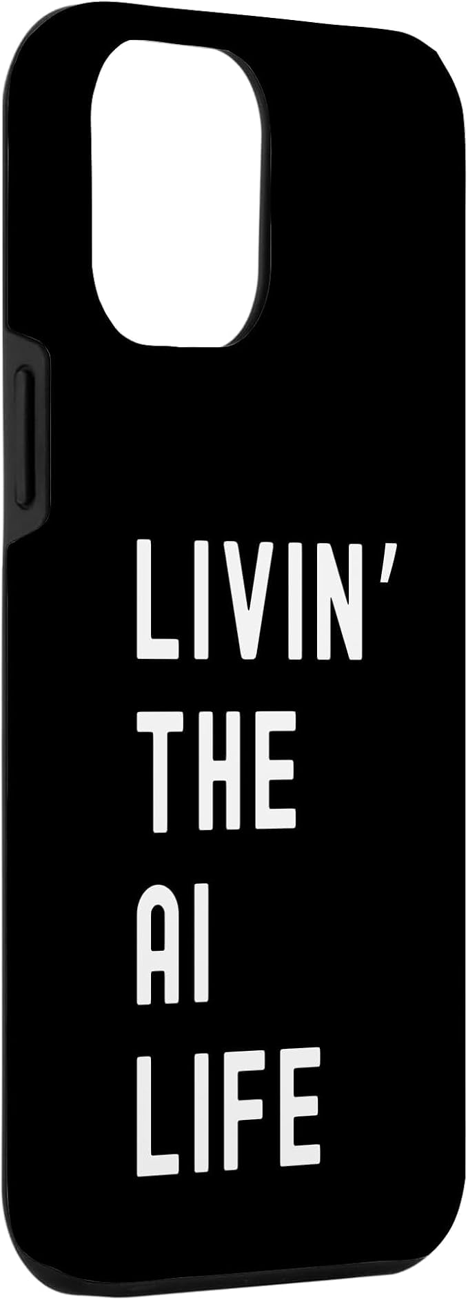 Ai Living The Ai Life Name Case for iPhone 12 Pro Max