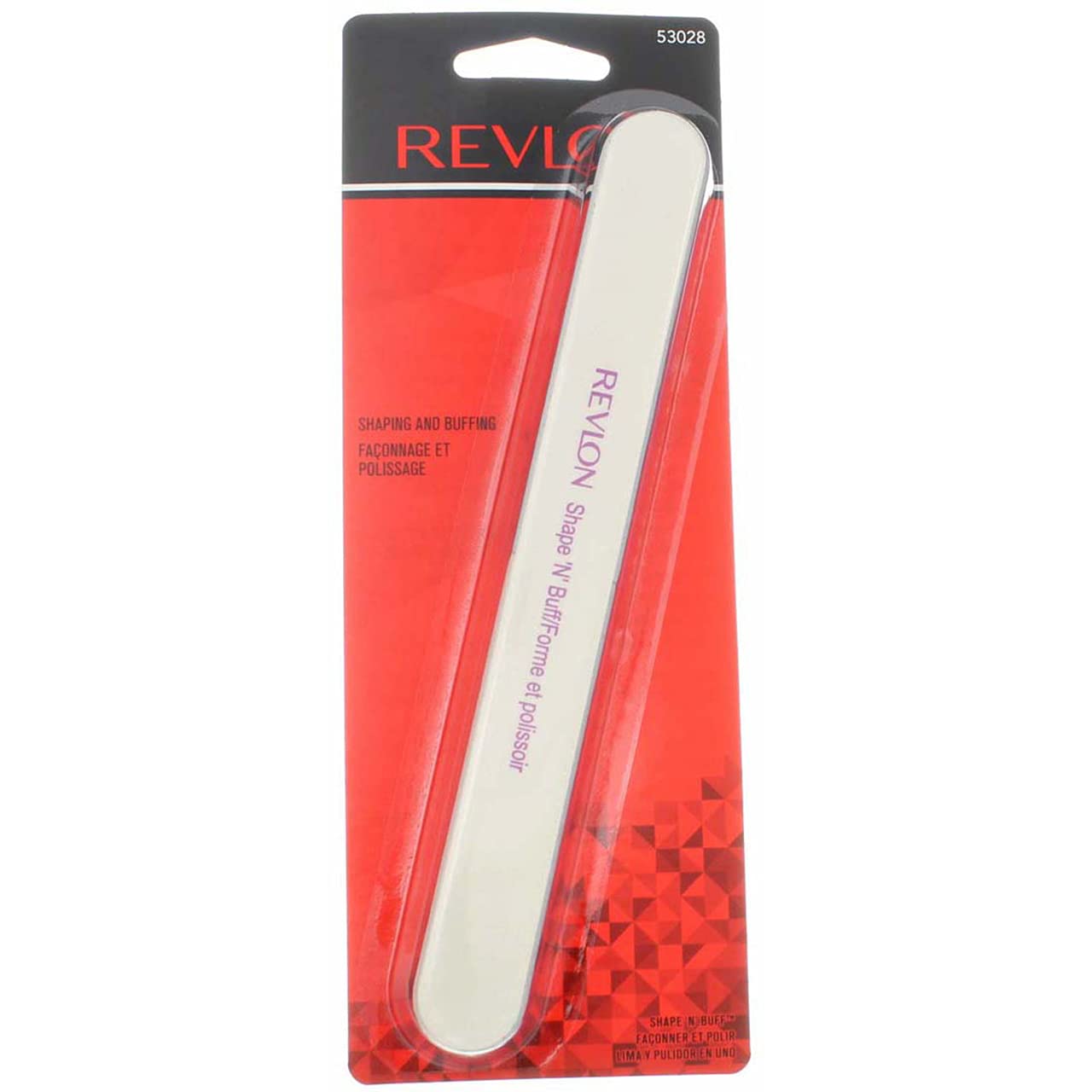 Revlon Shape 'N ' Buff Nail File 1 Ea (Pack Of 3)