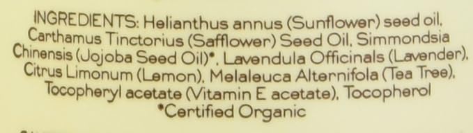 Little Twig All Natural Baby Oil for Sensitive Skin, Lavender - 4 Fluid Oz