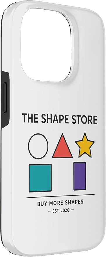 The Shape Store Funny Viral Meme from 2026 AI Humor Case for iPhone 14 Pro