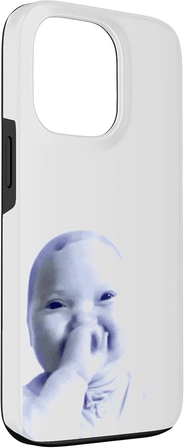 AI Baby Holding Laugh Meme Case for iPhone 13 Pro