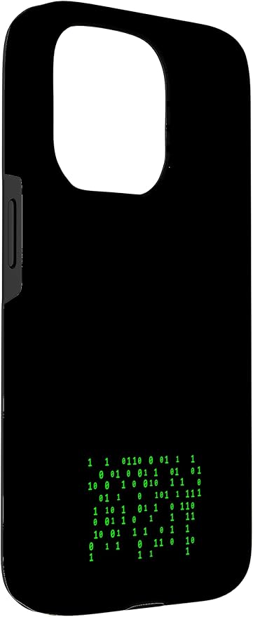 Deep Learning AI Generated Tech for Developers Case for iPhone 15 Pro