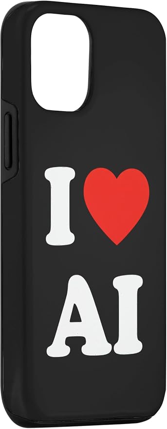 I AI Stem Lover AI Tech Enthusiast Case for iPhone 12/12 Pro