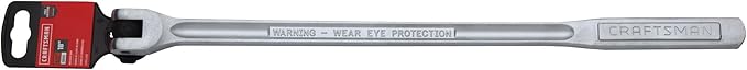CRAFTSMAN 1/2 Inch Drive 18 Inch Flex Handle Breaker Bar (CMMT44202)