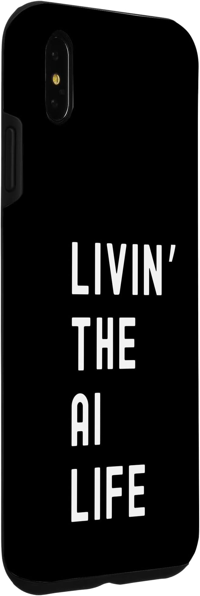 Ai Living The Ai Life Name Case for iPhone XS Max