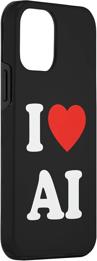 I AI Stem Lover AI Tech Enthusiast Case for iPhone 12 mini