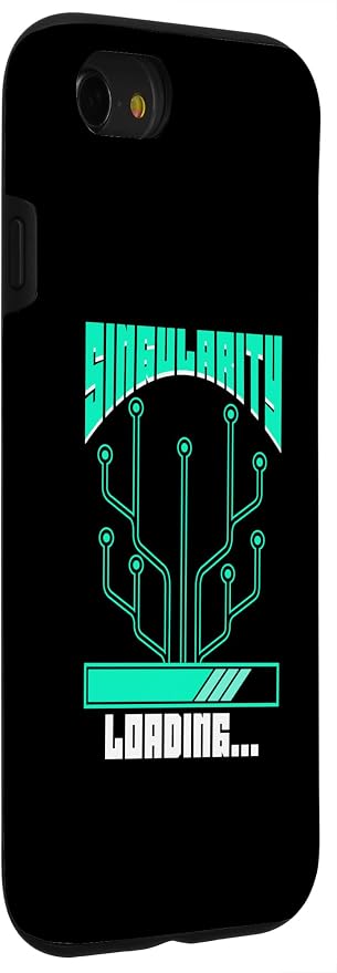 iPhone SE (2020) / 7 / 8 Singularity Loading Prompt Ai Artificial Intelligence Case