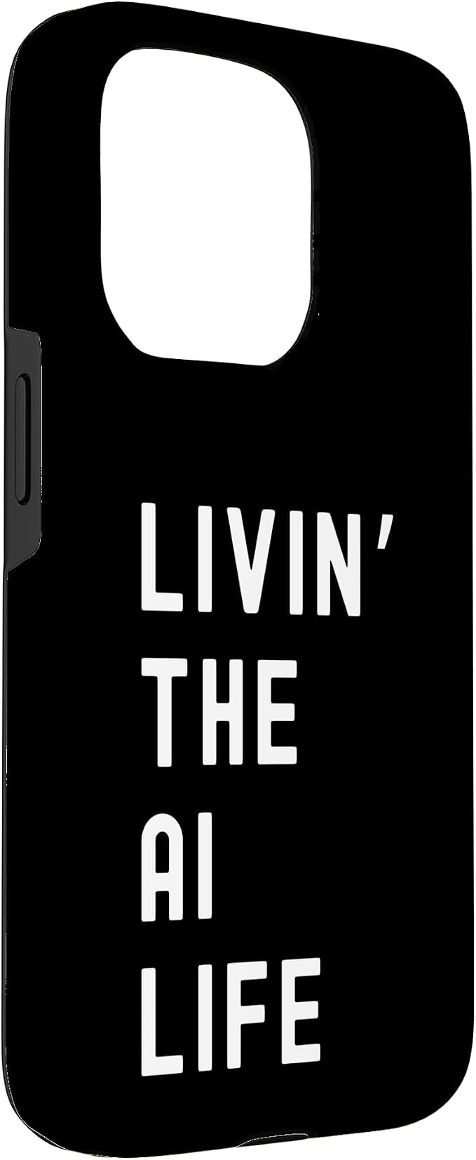 Ai Living The Ai Life Name Case for iPhone 15 Pro