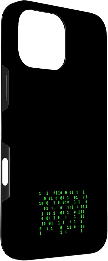 Deep Learning AI Generated Tech for Developers Case for iPhone 16 Pro Max