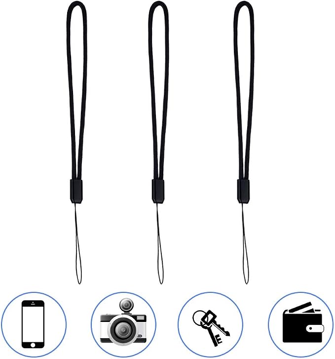 ENUODA Hand Wrist Lanyard Strap String for USB Flash Drives, Keys, Keychains and other Portable Items