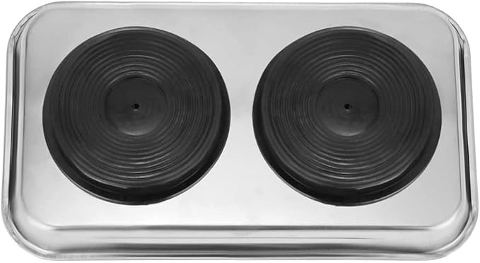 VCT 3pc Magnetic Tray Holder Stainless Steel for Socket Screw Nuts Bolts Metal Parts