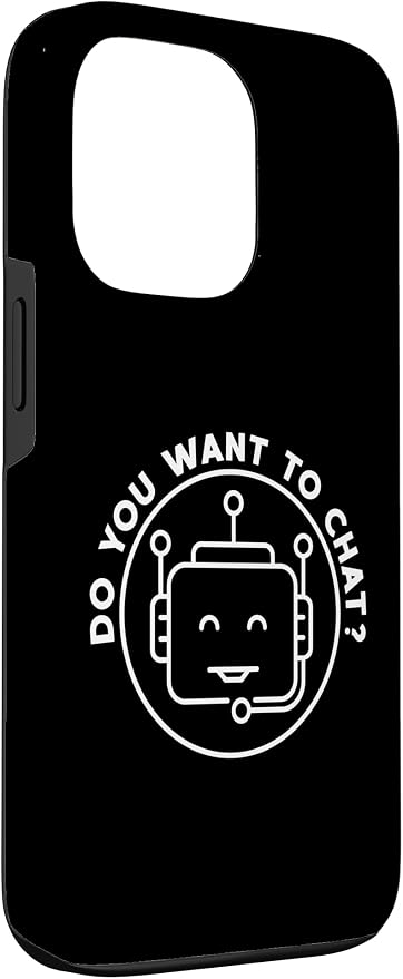Chatbot - Do You Want To Chat? AI and ML Geek Case for iPhone 13 Pro