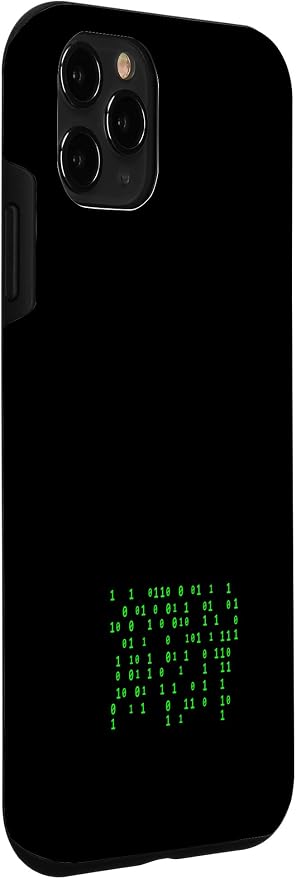 Deep Learning AI Generated Tech for Developers Case for iPhone 11 Pro
