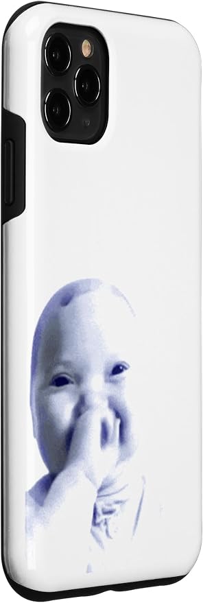 AI Baby Holding Laugh Meme Case for iPhone 11 Pro Max
