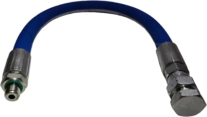 Upgraded Engine 12mm Drain Oil Changing Hose, Oil Drain Aid Tool, M12x1.5 mm, 18" Length