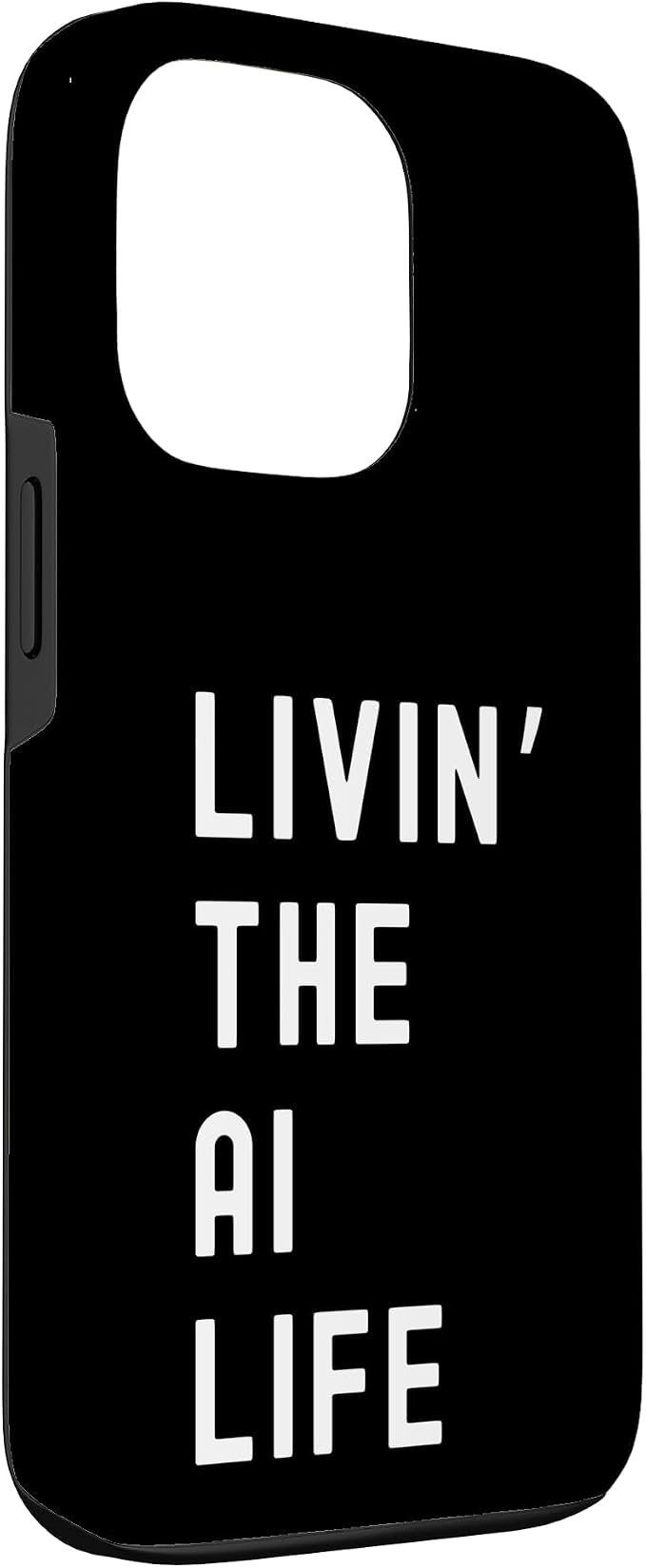 Ai Living The Ai Life Name Case for iPhone 13 Pro