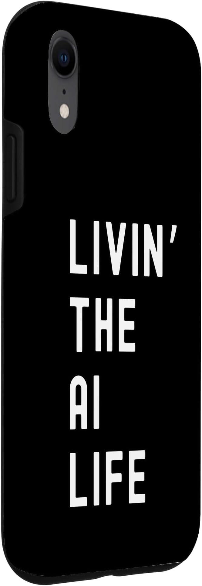 Ai Living The Ai Life Name Case for iPhone XR