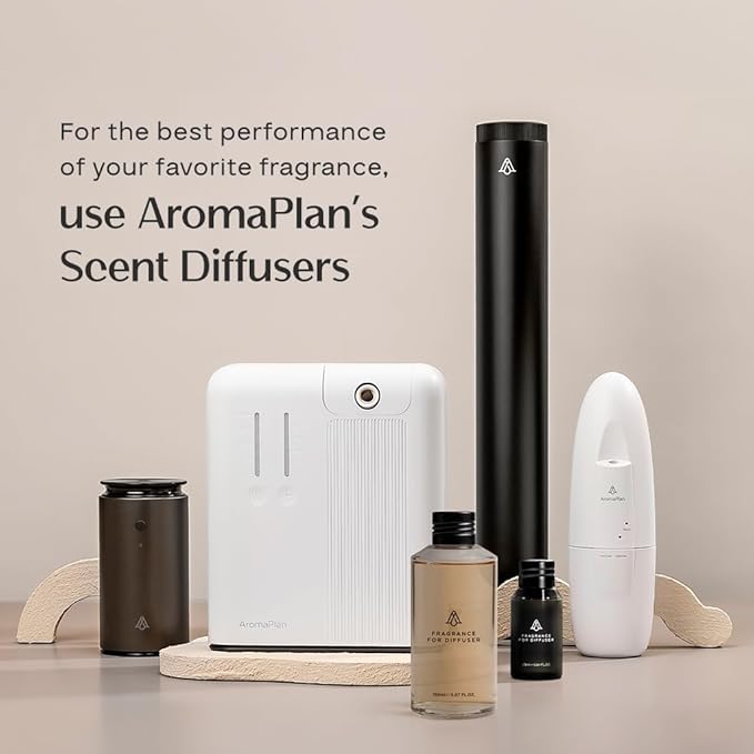 AromaPlan Hotel Scents Lavender 5 Fl Oz (2 Pack), Luxury Aroma & Hotel Fragrance Diffuser Oil- Hotel Diffuser Oil for Aromatherapy- USA Made, Bigger Bottle, Bolder Aroma & Longer Lasting