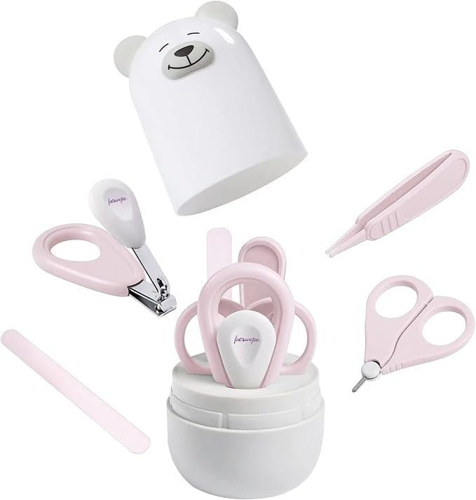 Baby Nail Clippers Set for Newborn,Infant Nail kit for New Parents Gift