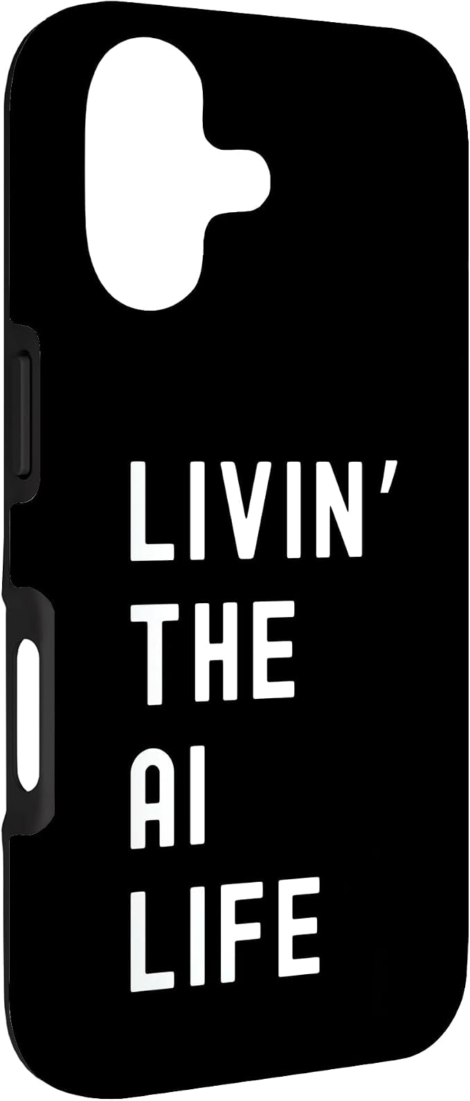 Ai Living The Ai Life Name Case for iPhone 17