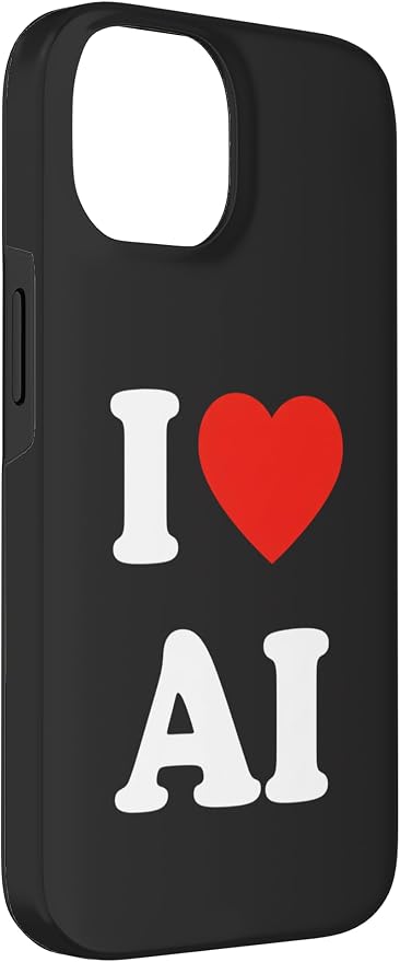 I AI Stem Lover AI Tech Enthusiast Case for iPhone 14