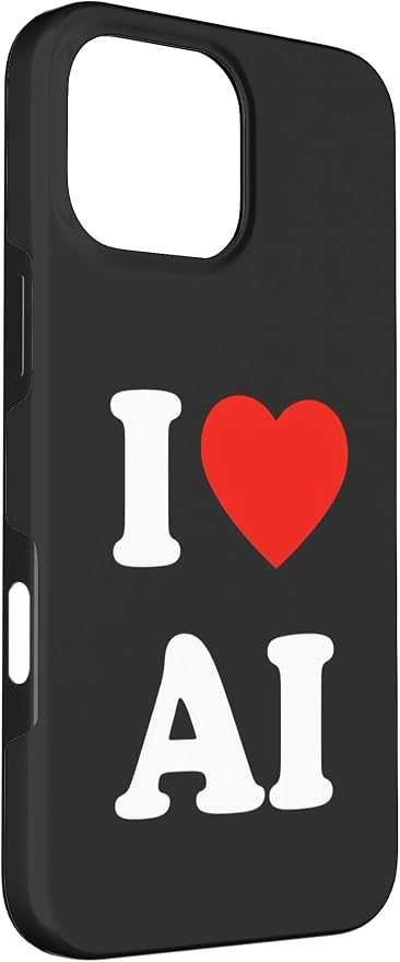 I AI Stem Lover AI Tech Enthusiast Case for iPhone 16 Pro Max