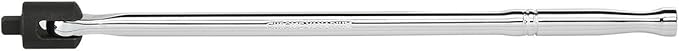 Vector Breaker Bar | 3/8" Drive x 15" inch Long Swivel Head Socket Wrench Pry Bar CR-V