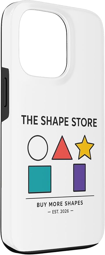 The Shape Store Funny Viral Meme from 2026 AI Humor Case for iPhone 13 Pro