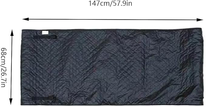 Creeper Pad Car Repair Creeper Mat Black Automotive Creeper Rolling Pad for Working On The Ground 70X150CM Working Excellent Car Repairing