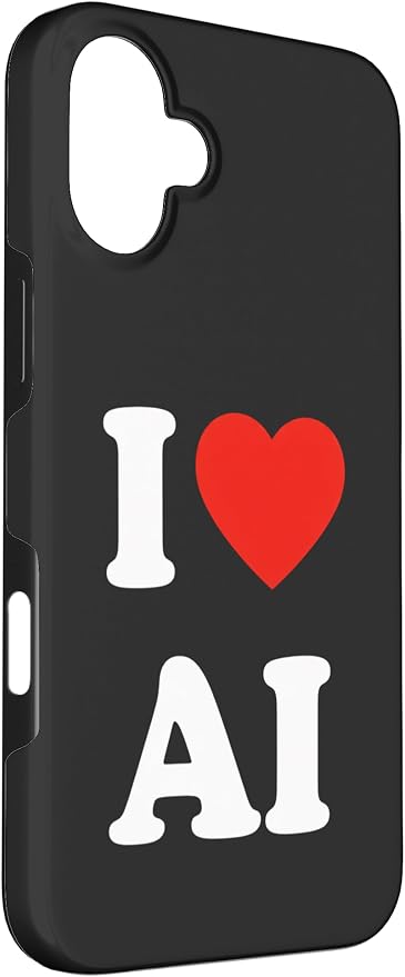 I AI Stem Lover AI Tech Enthusiast Case for iPhone 16 Plus
