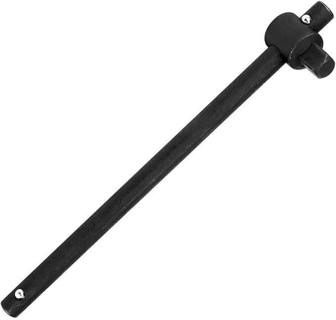 Tyenaza Sliding Wrench Breaker Bar T Handle Socket Wrench Duty Steel with Ergonomic Design (1/2")