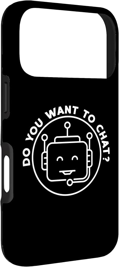 Chatbot - Do You Want to Chat? AI and ML Geek Case for iPhone 17 Pro