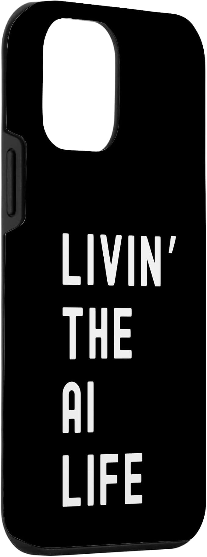 Ai Living The Ai Life Name Case for iPhone 12 mini