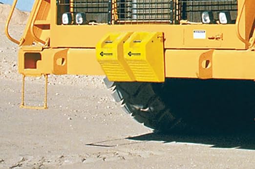 Checkers Industrial Safety Products Monster MC1900 Universal Dual Mounting Bracket for 1900 and 1200 Series Wheel Chock
