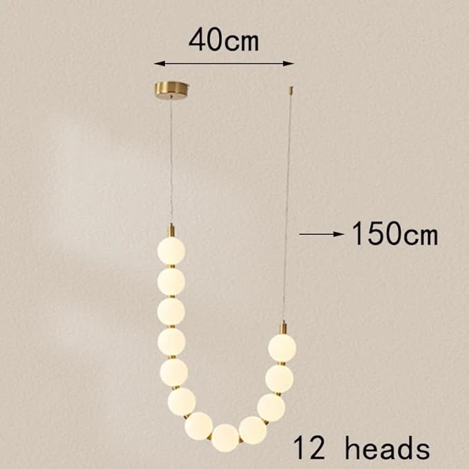 Modern Chandelier, Modern Home Decor led Lights Pendant Light Lamps for Living Room Chandeliers for Dining Hanging Indoor Lighting(C 12 Heads,Cold White)