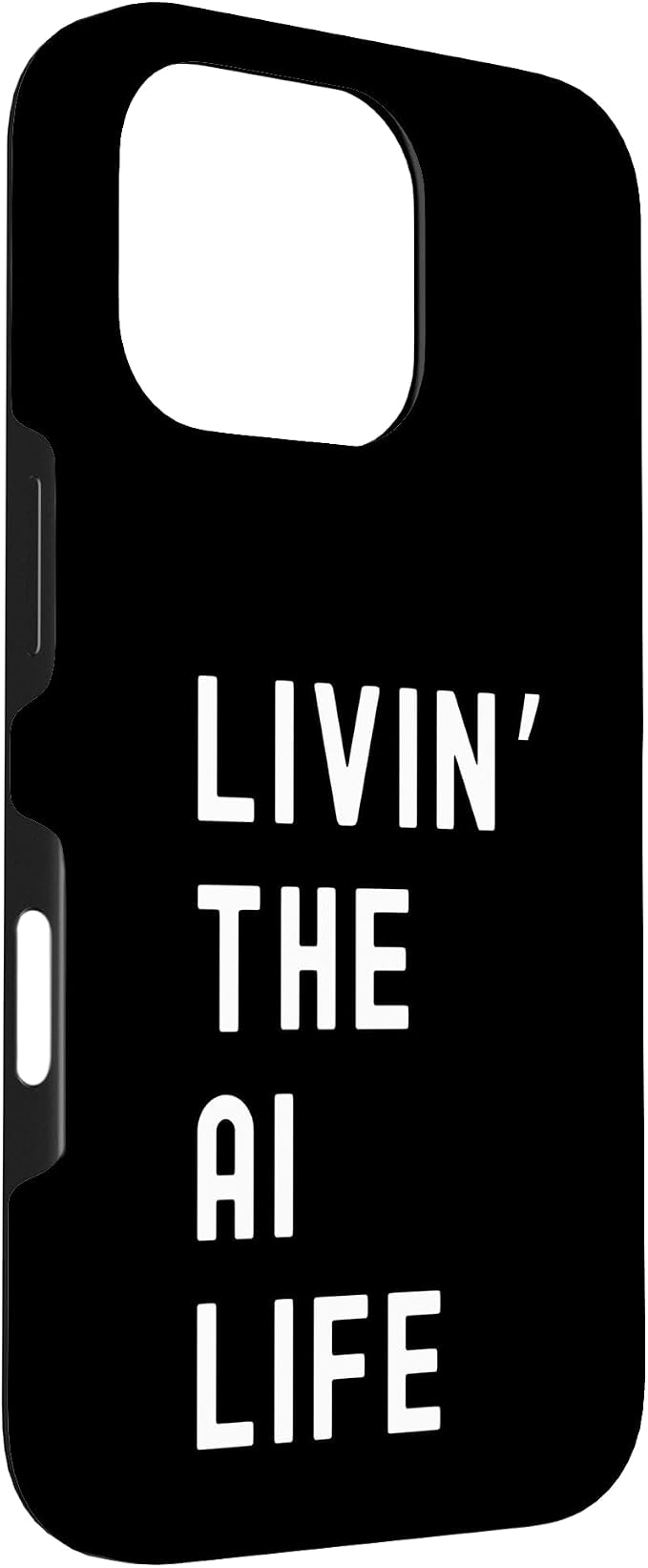 Ai Living The Ai Life Name Case for iPhone 16 Pro