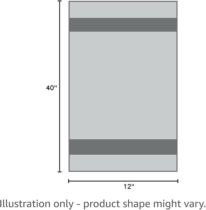 2 Pack Cooling Towels (40"x 12") with Handle Carry Package, Microfiber Ice Towel for Instant Relief, Soft Breathable Chilly Towel for Yoga, Workout, Hiking, Golf, Gym (Rose Red/Grey)