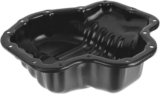 TRQ Engine Oil Pan Compatible with 2001-2003 Toyota Highlander 2004-2005 RAV4