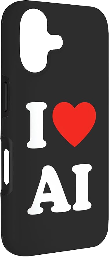 I AI Stem Lover AI Tech Enthusiast Case for iPhone 17