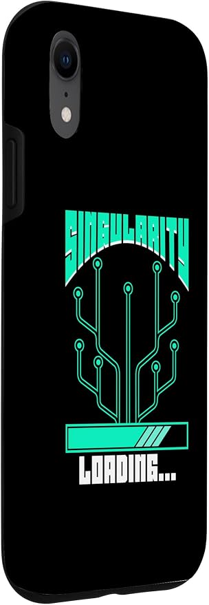 iPhone XR Singularity Loading Prompt Ai Artificial Intelligence Case