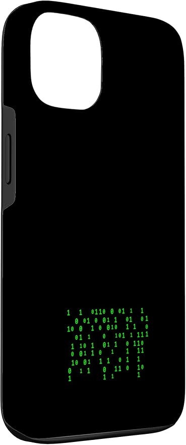 Deep Learning AI Generated Tech for Developers Case for iPhone 13